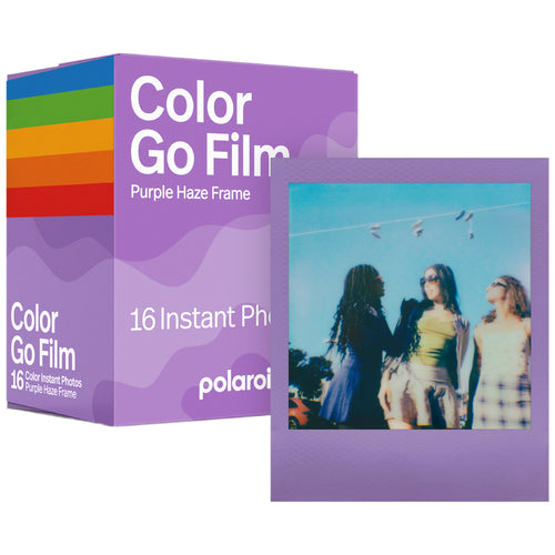 Polaroid Go Film Purple Haze Frame