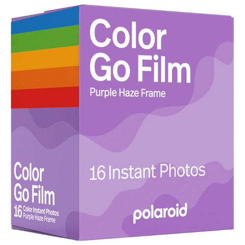 Polaroid Go Film Purple Haze Frame