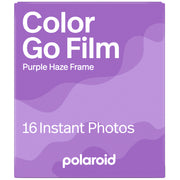 Polaroid Go Film Purple Haze Frame