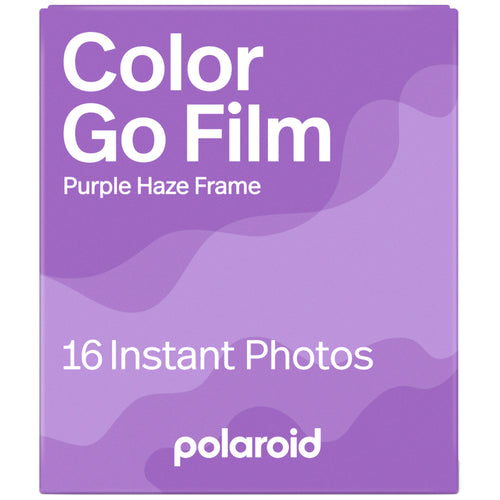 Polaroid Go Film Purple Haze Frame