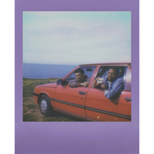 Polaroid Go Film Purple Haze Frame