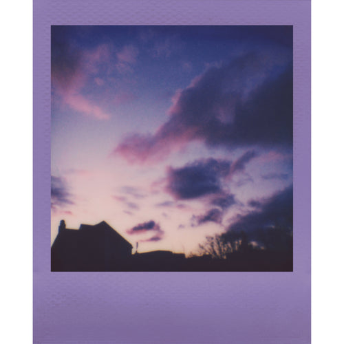 Polaroid Go Film Purple Haze Frame