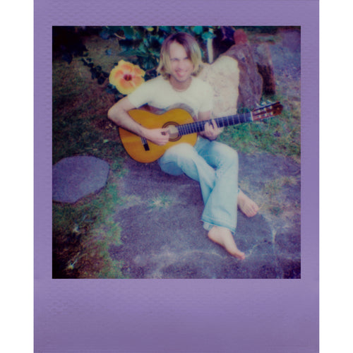 Polaroid Go Film Purple Haze Frame