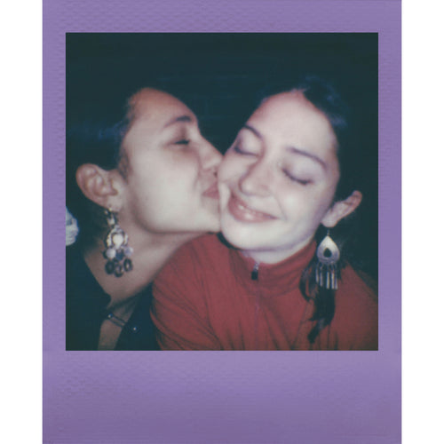Polaroid Go Film Purple Haze Frame