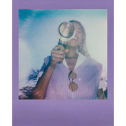 Polaroid Go Film Purple Haze Frame