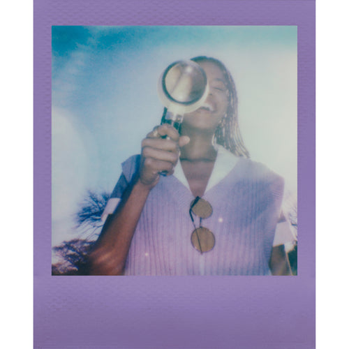 Polaroid Go Film Purple Haze Frame