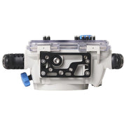 AquaTech Edge Pro Fujifilm GFX-100s and GFX-50S II Housing (Grey)
