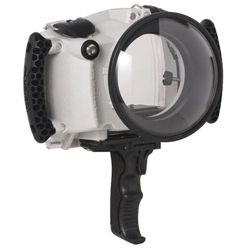 AquaTech Edge Pro Fujifilm GFX-100s and GFX-50S II Housing (Grey)