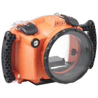 AquaTech Edge Pro Water Housing Fujifilm X100V (Orange)