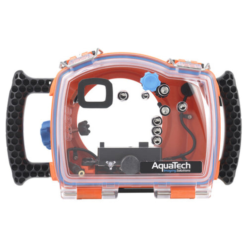 AquaTech Edge Pro Water Housing Fujifilm X100V (Orange)