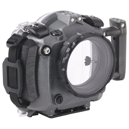 AquaTech Edge Max Water Housing Fujifilm GFX100 II (Grey)