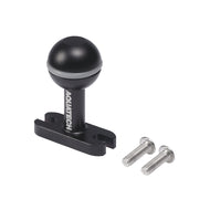 AquaTech Ball Mount - Dual M5 (Includes 12mm Long and 16mm Long BHCS)