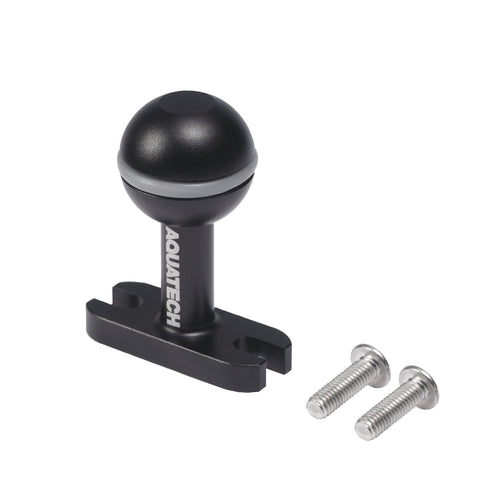 AquaTech Ball Mount - Dual M5 (Includes 12mm Long and 16mm Long BHCS)