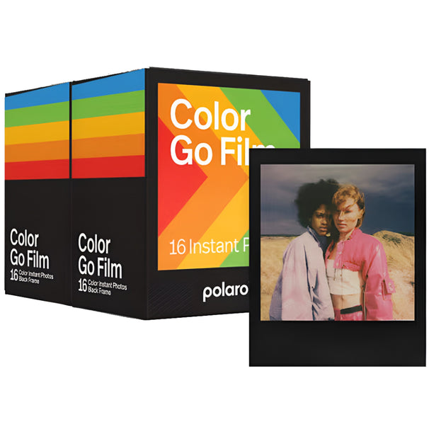 Polaroid Go Film Double Pack - Black Frame Edition