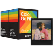 Polaroid Go Film Double Pack - Black Frame Edition