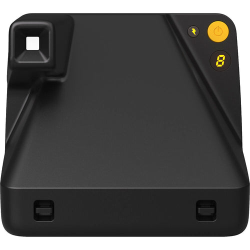 Polaroid Now Generation 2 Black & White Instant Camera with Film, Strap and Album