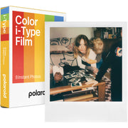 Polaroid Now Generation 2 Black & White Instant Camera with Film, Strap and Album
