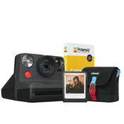 Polaroid Now Generation 2 Black Instant Camera with Film, Bag and Frame