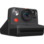 Polaroid Now Generation 2 Black Instant Camera with Film, Bag and Frame