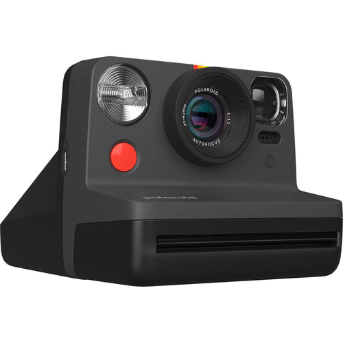 Polaroid Now Generation 2 Black Instant Camera with Film, Bag and Frame