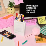 Polaroid Hi-Print 3x3 Printer (Includes 10 sheets)