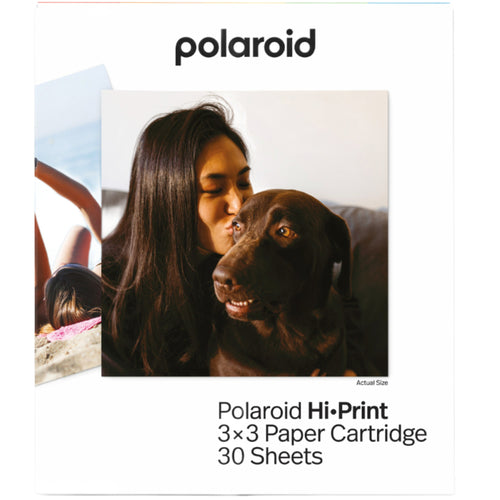 Polaroid HiPrint 3x3 Paper Cartridge - 30 Sheets