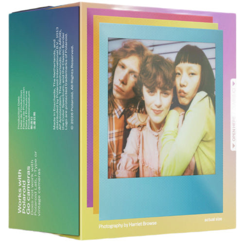 Polaroid Go Colour Film Double Pack - Gradient Frame