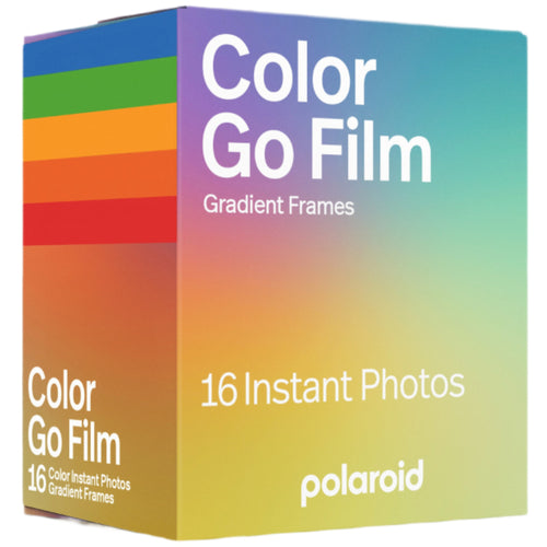 Polaroid Go Colour Film Double Pack - Gradient Frame