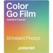 Polaroid Go Colour Film Double Pack - Gradient Frame