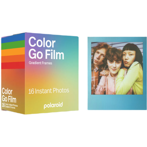 Polaroid Go Colour Film Double Pack - Gradient Frame