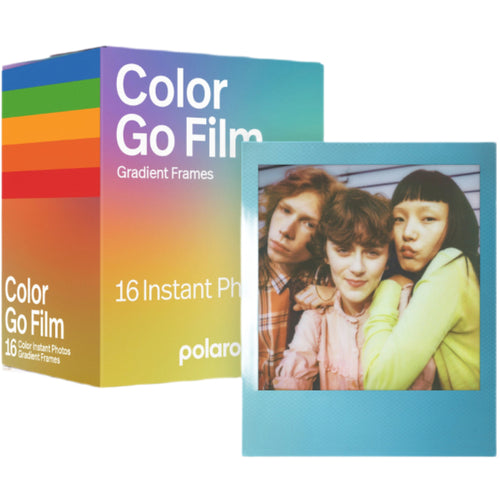 Polaroid Go Colour Film Double Pack - Gradient Frame