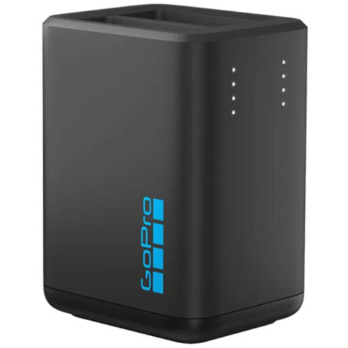 GoPro Dual-Battery Charger with Enduro 2 Battery for MISSION 1 Series & HERO13 Black