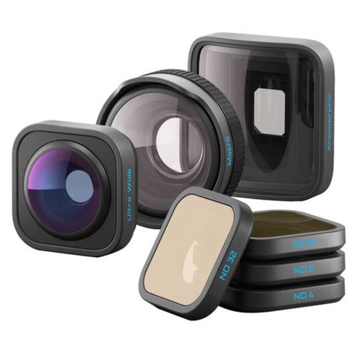 GoPro HB-Series Lens + Filter Collection for HERO13 Black
