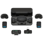 GoPro 2-Person Wireless Microphone System for Cameras and Mobile Devices (2.4 GHz)