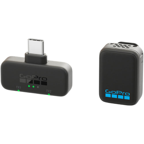 GoPro 2-Person Wireless Microphone System for Cameras and Mobile Devices (2.4 GHz)