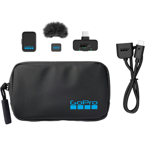 GoPro 2-Person Wireless Microphone System with USB-C Connector for Mobile Devices (2.4 GHz)