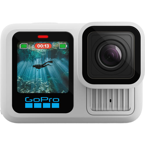 GoPro HERO13 Black in Polar White