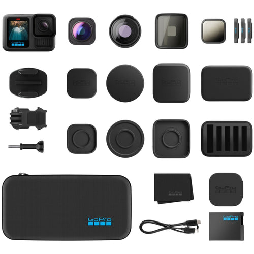 GoPro HERO13 Black + HB-Series Lens Collection