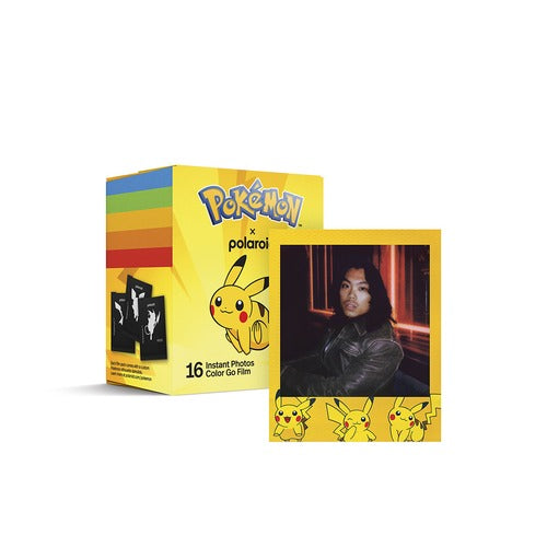 Polaroid GO Color Film - Pokémon Pikachu Frame