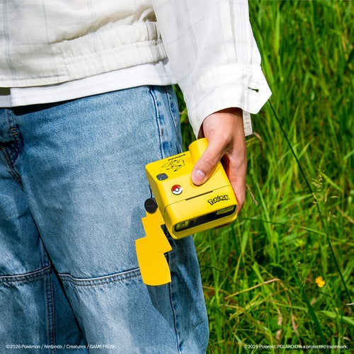 Polaroid Go Camera (Gen 3) - Pokémon Pikachu Edition