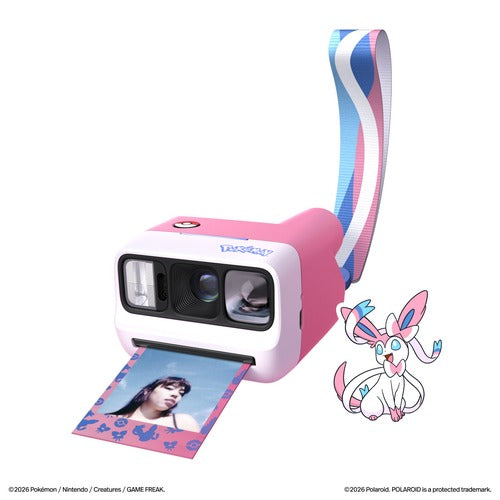 Polaroid Go Camera (Gen 3) - Pokémon Sylveon Edition