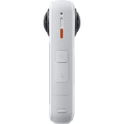 Insta360 X5 360° 8K Camera (Limited Edition, Satin White)