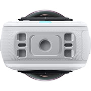 Insta360 X5 360° 8K Camera (Limited Edition, Satin White)