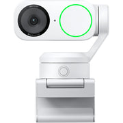 Insta360 Link 2 4K AI Webcam - Arctic White