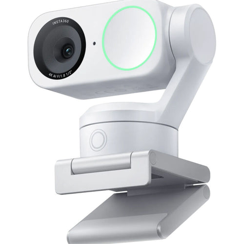 Insta360 Link 2 4K AI Webcam - Arctic White