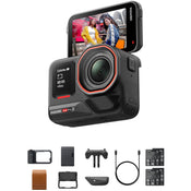 Insta360 Ace Pro 2 Action Camera Flash Print Bundle