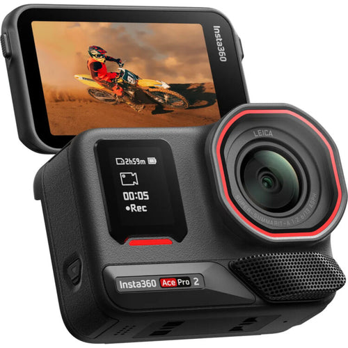 Insta360 Ace Pro 2 Dual Battery Xplorer Bundle (Dark Grey)
