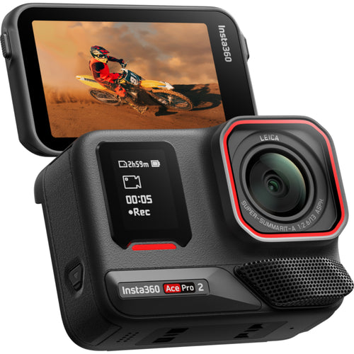 Insta360 Ace Pro 2 Single Battery Xplorer Bundle (Dark Grey)