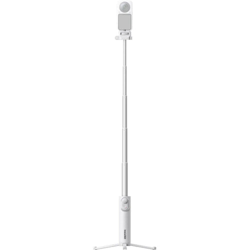 Insta360 Foldable Selfie Stick Remote Kit(White)