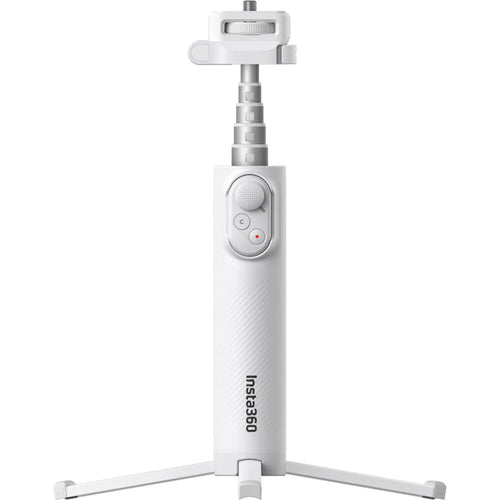 Insta360 Foldable Selfie Stick Remote Kit(White)